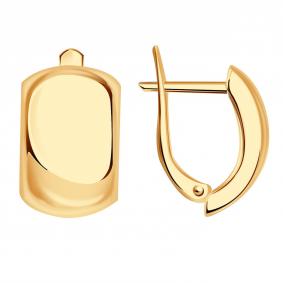 Золотые серьги МАГНАТ МА 011594 МА 011594 фото